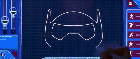 Big Hero 6 Official Sneak Peek (2014) - Disney Animation Movie HD