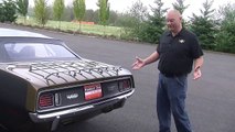 Muscle Car Of The Week Video #19- 1971 Plymouth 'Cuda 440-6 Convertible