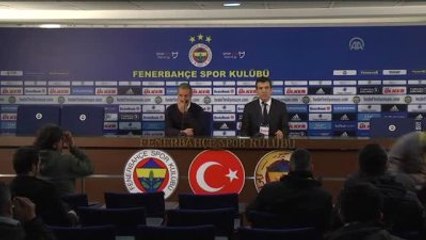 Fenerbahçe-Akhisar Belediyespor Maçının Ardından - İsmail Kartal