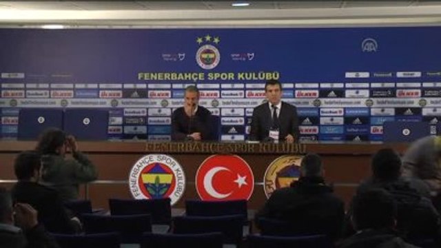 Fenerbahçe-Akhisar Belediyespor Maçının Ardından - İsmail Kartal