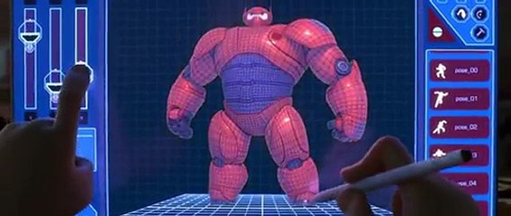 Big Hero 6 Official Teaser Trailer 1 (2014) - Disney Animation Movie HD