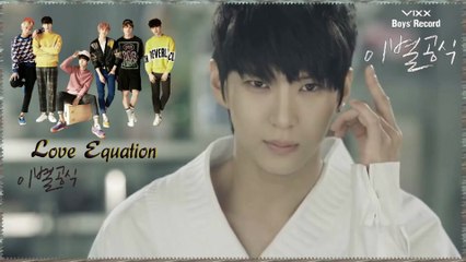 VIXX - Love Equation MV HD k-pop [german Sub]