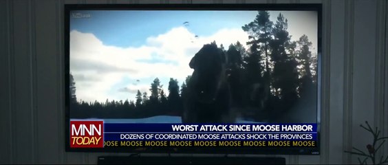 Realizan una parodia canadiense de la patriótica película "American Sniper"