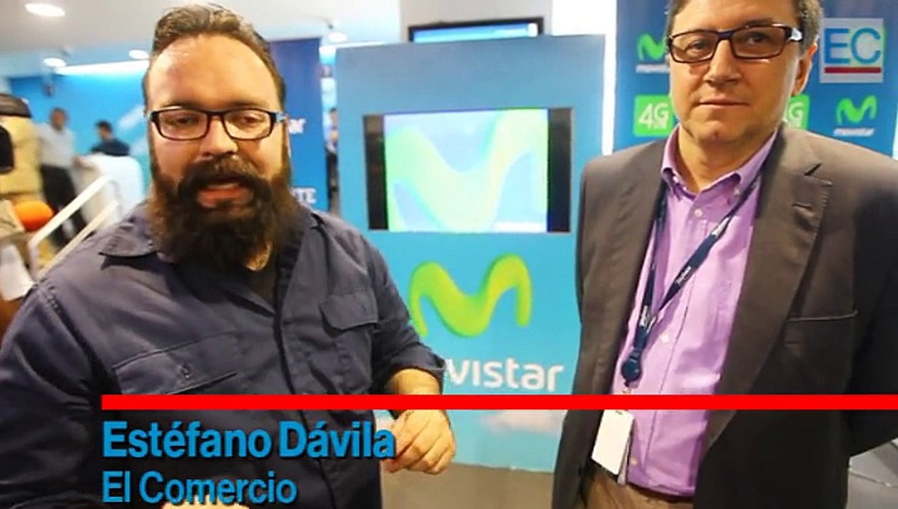 4G de Movistar en Ecuador
