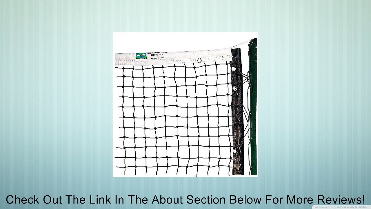 Collegiate Pacific Paddle Tennis Net Review
