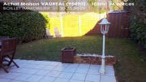 A vendre - Maison - VAUREAL (95490) - 6 pièces - 105m²