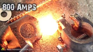 Amazing Metal Melting Transformer