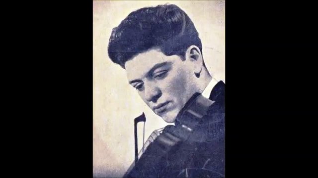 DUBOIS Violin Concerto No.1 - D.Erlih, ORSS, L.Martin, live 1957 *remaster* [HQ]