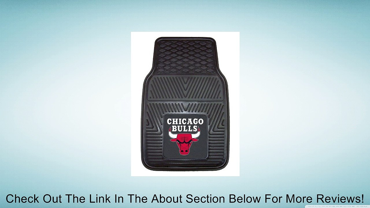 Fanmats Chicago Bulls Car Mat Review