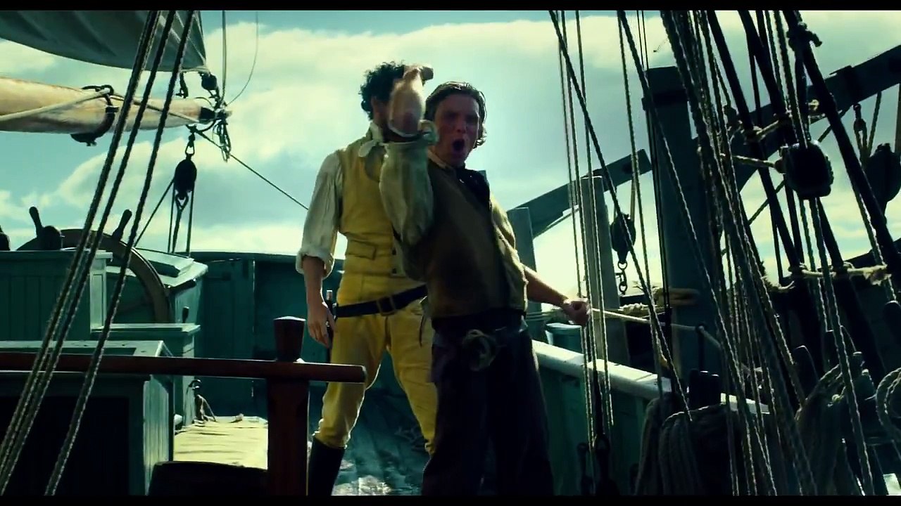 IN THE HEART OF THE SEA Trailer (Moby Dick Movie, Chris Hemworth - 2014)