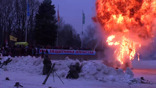 Реконструкция февраля 1945 года