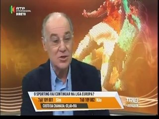 Trio d`Ataque - 22 Fevereiro 2015