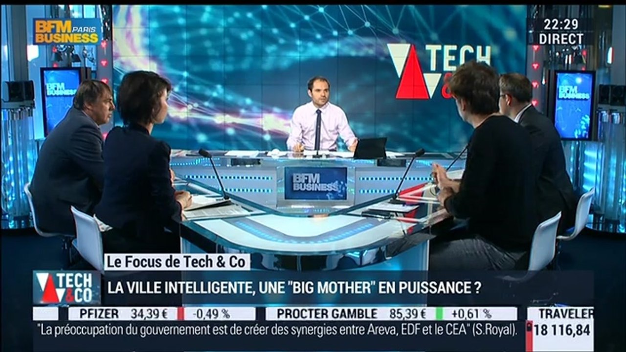 La ville intelligente est-elle un concept marketing ou un avenir de nos agglomérations ?: Caroline Goulard, David Lacombled, Olivier Ondet et Frédéric Bergé (2/2) - 23/02