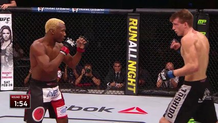 MMA: le coup de poing Superman de Matt Dwyer