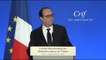 Hollande promet des "sanctions plus rapides et efficaces" contre "les propos de haine"