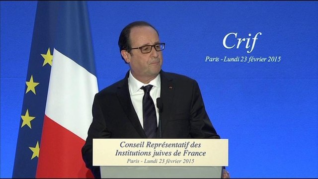 Hollande promet des sanctions plus rapides et efficaces contre les propos de haine