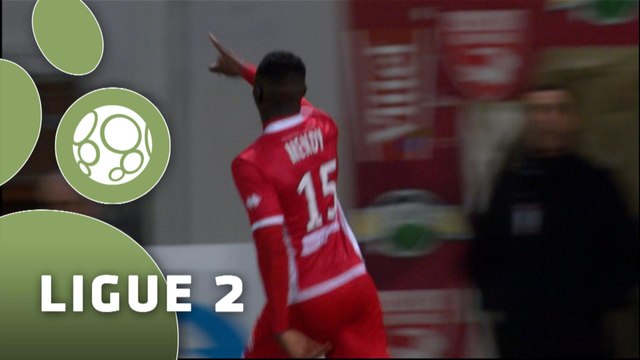 Nîmes Olympique - FC Sochaux-Montbéliard (2-1) - Résumé - (NIMES-FCSM) / 2014-15