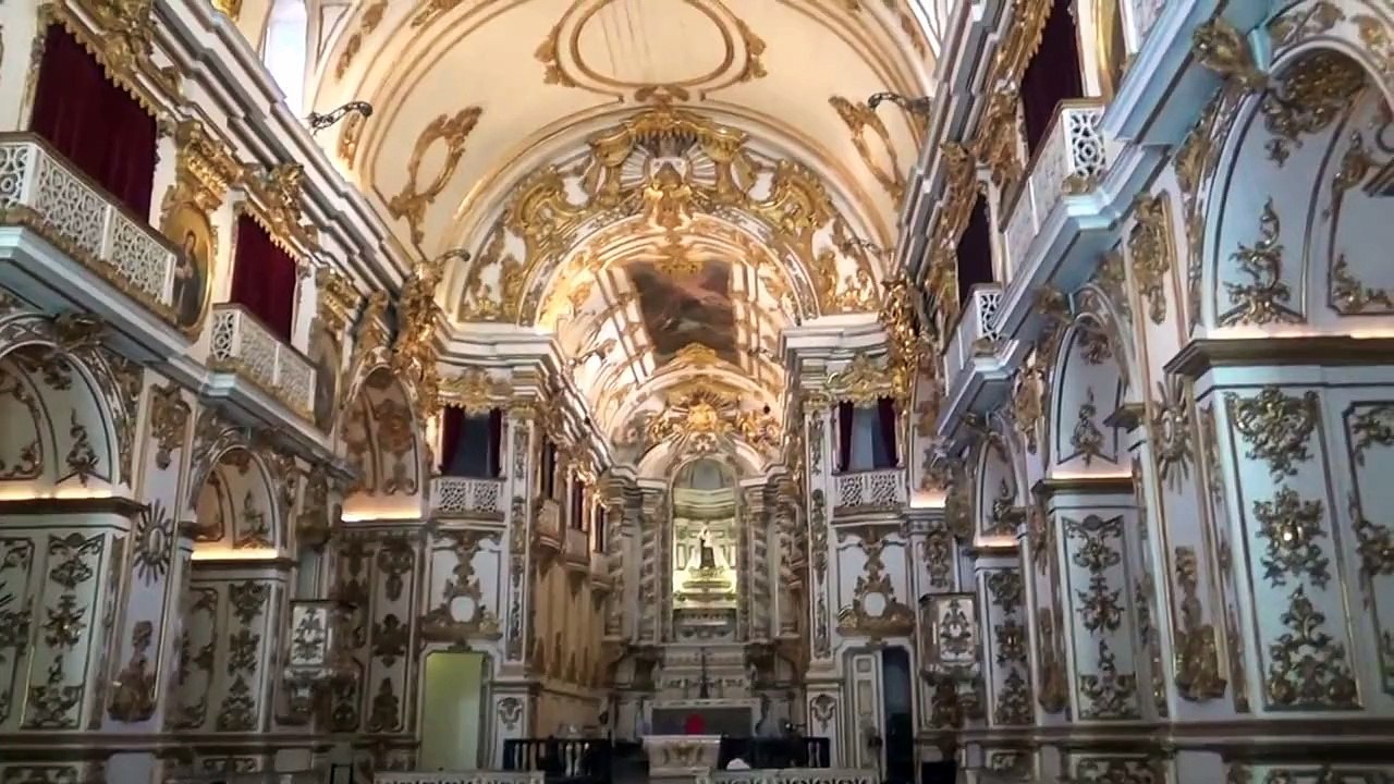 A PALAVRA DO FREI PETRÔNIO Nº 808 Igreja do Carmo da Antiga Sé