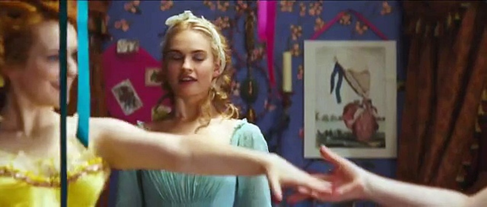 Cinderella Official International Trailer 1 (2015) - Helena Bonham Carter, Lily James Movie HD