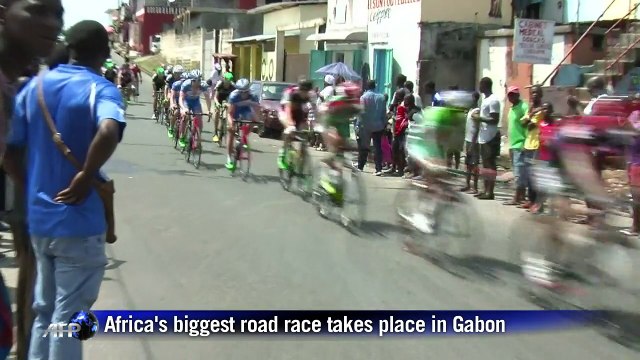 Tunisian Rafaa Chtioui wins 'Tropicale Amissa Bongo'