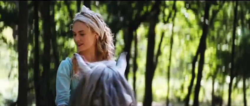 Cinderella Official Trailer 1 (2015) - Helena Bonham Carter, Lily James Disney Movie HD