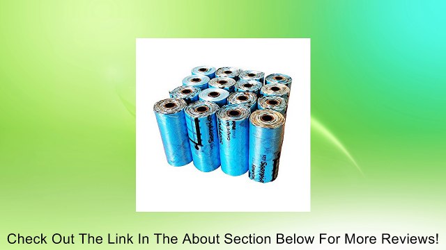 Scorpion Scooper Waste Bags with Punched Holes Review