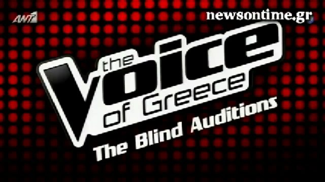 newsontime.gr - The Voice 2 «Blind Auditions» Α' Μέρος 22-02-2015