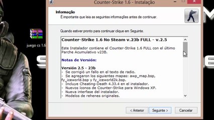 Como Baixar e Instalar o Counter-Strike 1.6 Completo 2015