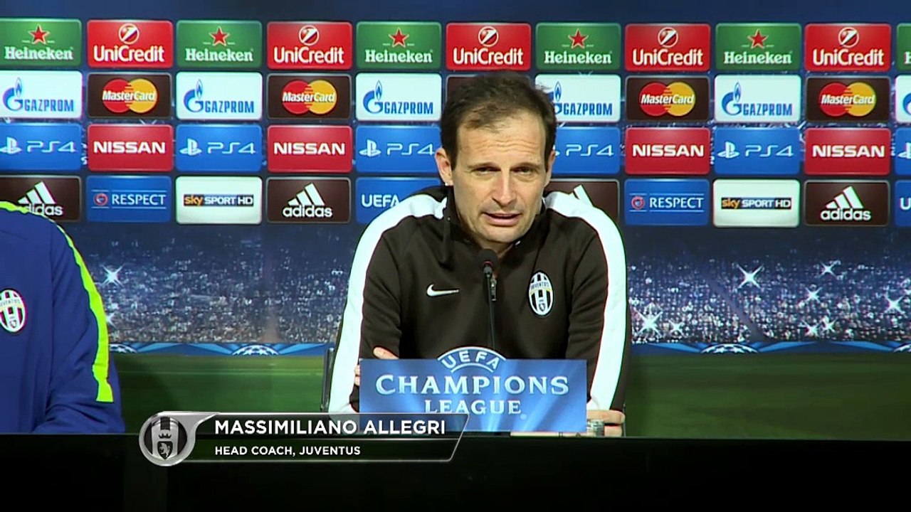 Allegri vor BVB: 'Nicht das wichtigste Spiel'