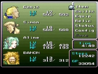 final fantasy 6 : 9ème partie
