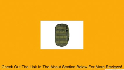 AMA 600D MOLLE Universal Utility/Ammo Pouch - OD GREEN Review