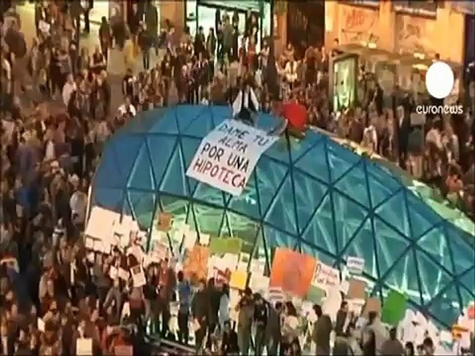 Révolution pacifique Espagne 15 Mai 2011
