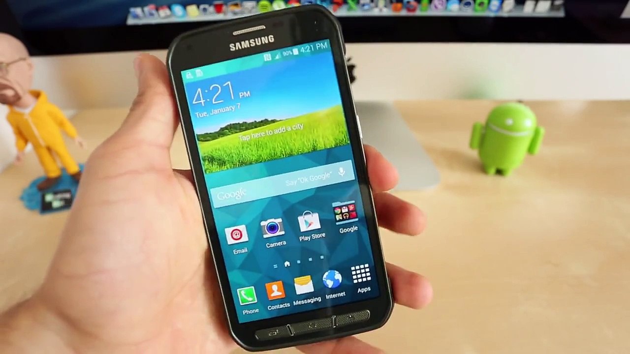 How To Unlock A Samsung Galaxy S5 Active - A&T& / SM-G900A / SM-G900T, AT&T, T-mobile, etc...