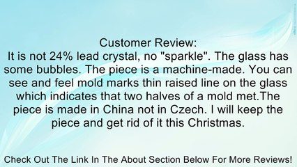 Godinger FREEDOM COVERED CANDY DISH Review