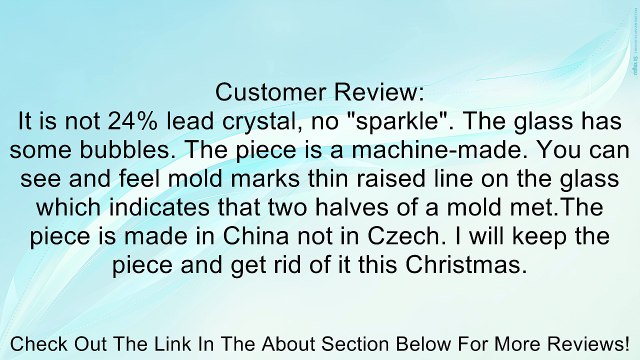 Godinger FREEDOM COVERED CANDY DISH Review