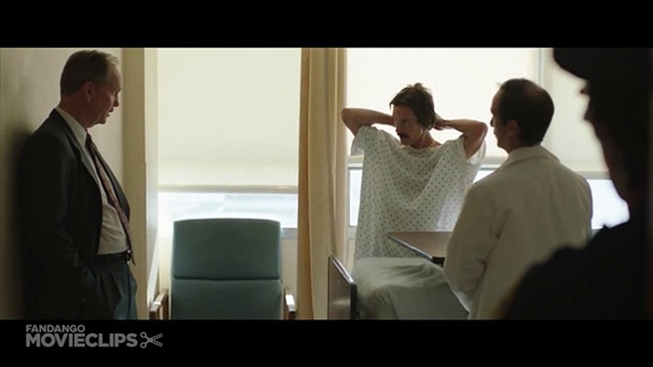 Dallas Buyers Club (8 - 10) Movie CLIP - I Say What Goes in My Body (2013) HD