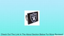 OAKLAND RAIDERS NFL TRAILER HITCH COVER Review