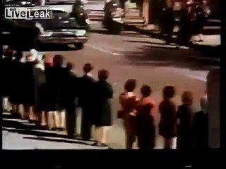 SHOCKING- Video unreleased JFK assassination