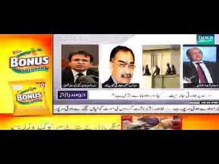 Gen Amjad Shaib giving shutup call to Vivek Katju Indian analyst on Mumbai attacks