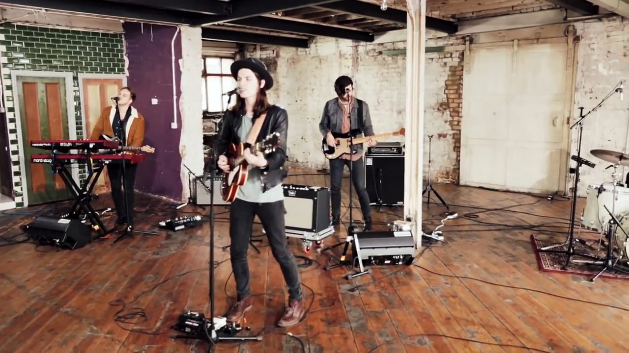 James Bay - Left Hand Free (Alt-J Cover) | Transmitter Versions