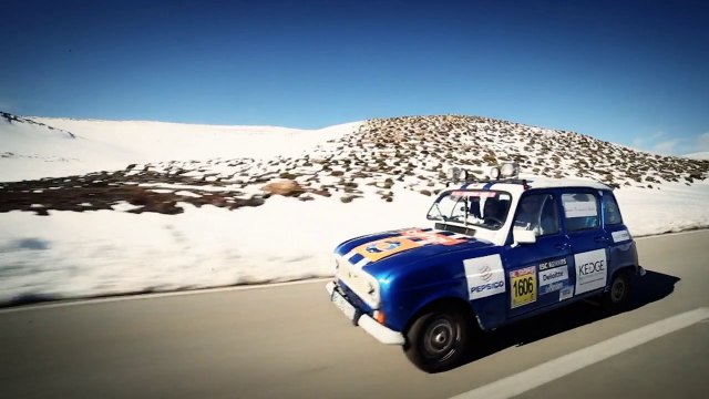 Raid 4L Trophy 2015 - JT n°4 : Direction Boulajoul !