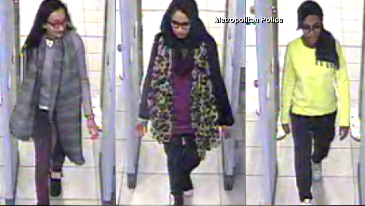 These British Girls Might Have Run Away To Join ISIS