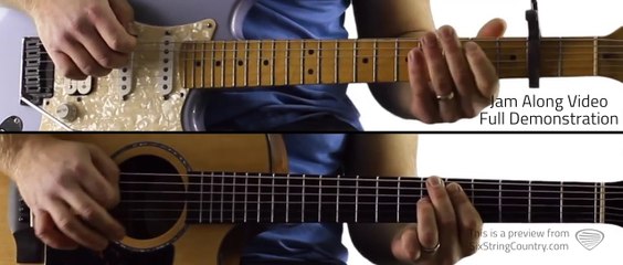 Little Red Wagon - Guitar Lesson and Tutorial - Miranda Lambert