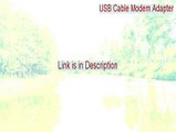 USB Cable Modem Adapter Key Gen - Download Here 2015