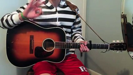 The Weeknd - Earned It Guitar Lesson - How to Play - Tutorial (Only 2 Chords!)