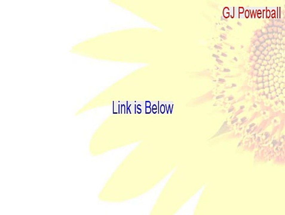 GJ Powerball Full Download (Download Here 2015)