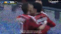Giacomo Bonaventura Goal AC Milan 1 - 0 Cesena Serie A 22-2-2015