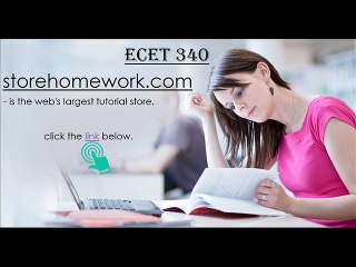 ECET 340 Week 4 HomeWork 4