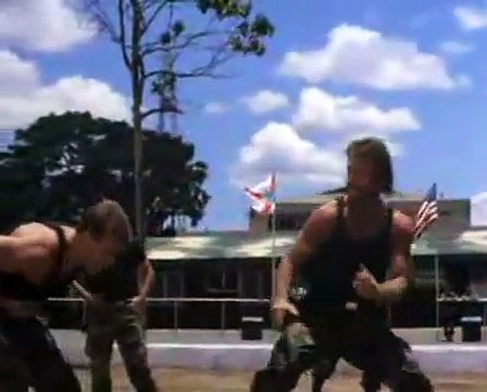 Chuck Norris In Delta Force Training