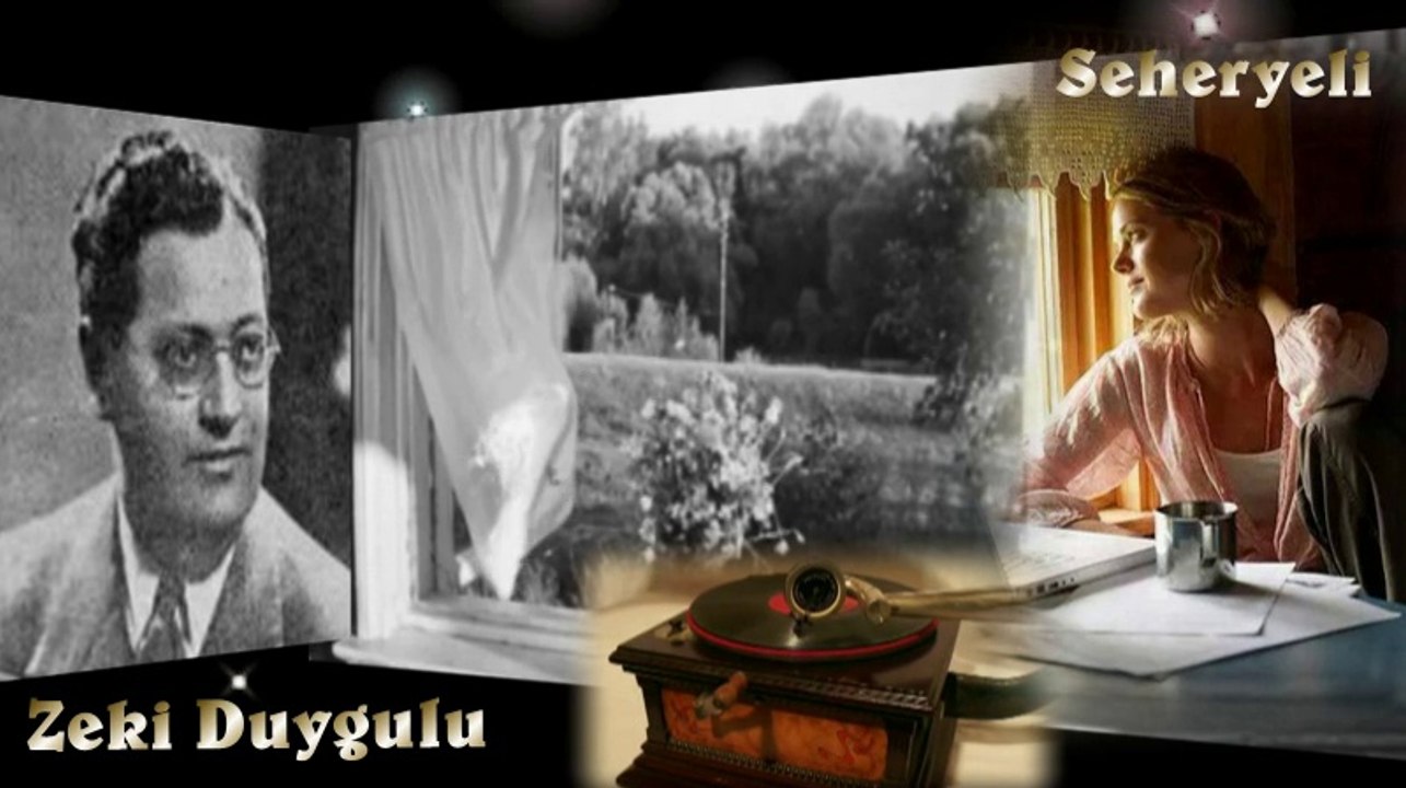 Zeki Duygulu ♪♪♪  Bağda Üzüm Budanır
